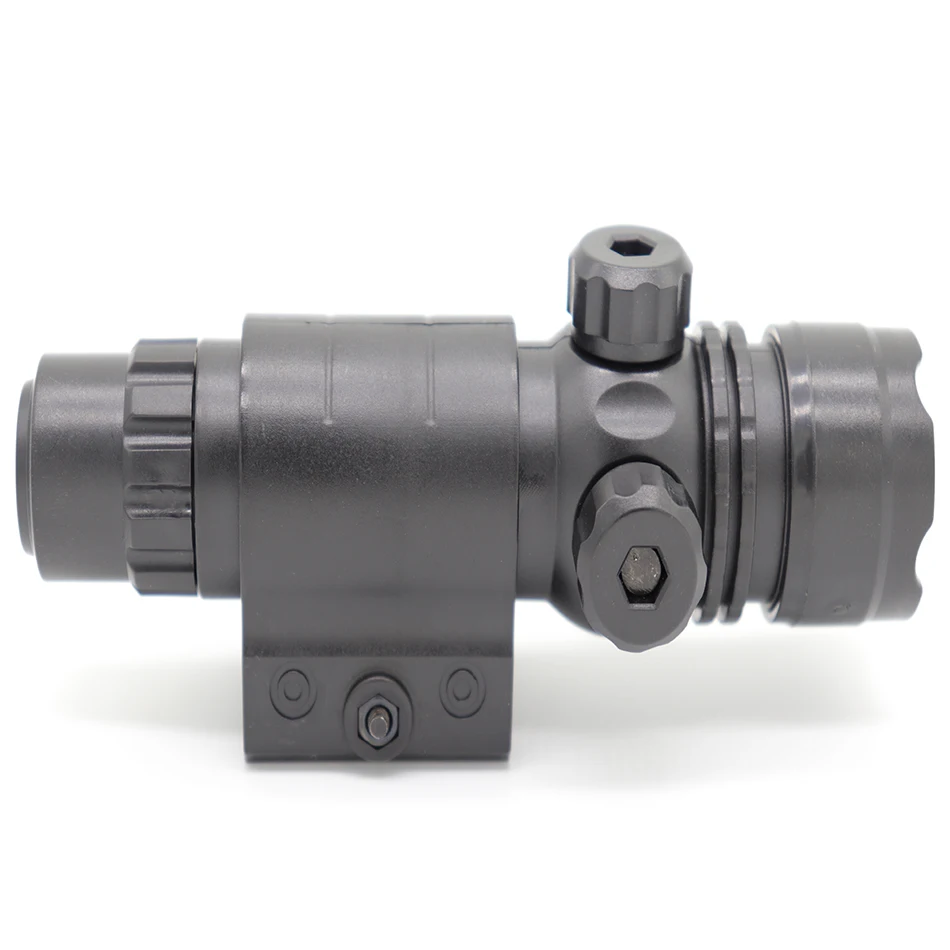 Тактический пластик регулируемый инфракрасный лазерный светильник для Nerf