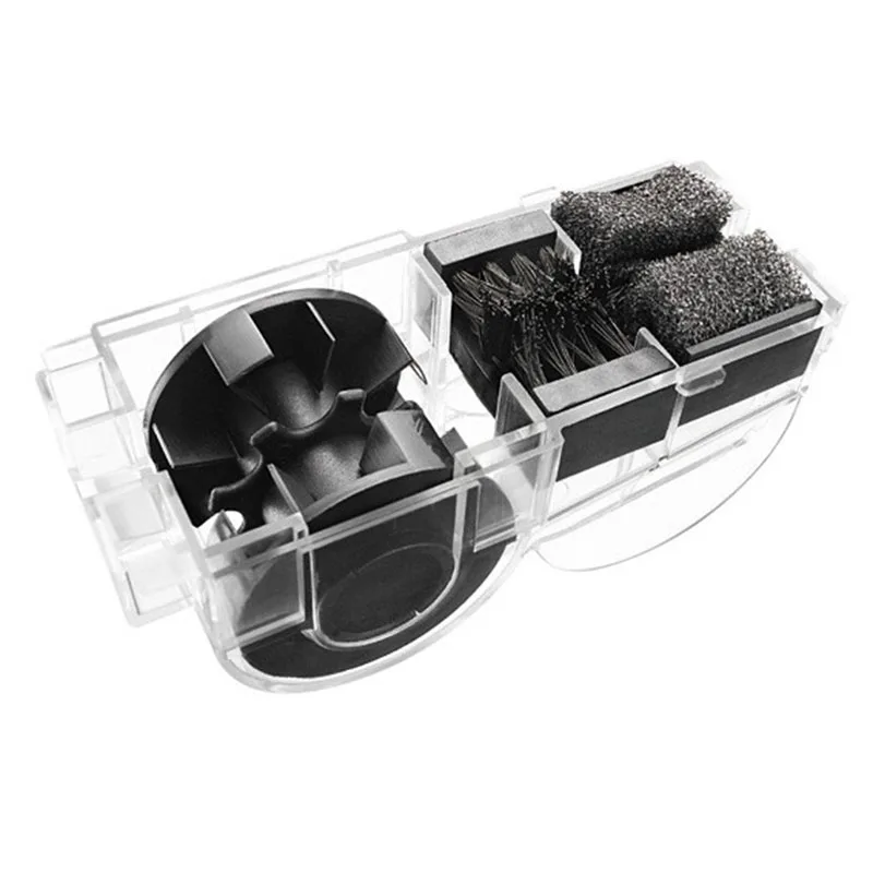 Icetoolz C115 цепь скруббер велосипедная очиститель щетки для велосипеда моющий