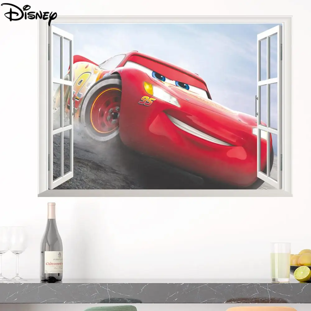 Новые 3D стикеры Disney для мобилизации автомобилей стерео детская комната спальня