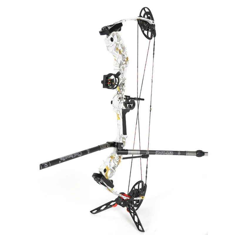 

Rubber Horoscope Bow Frame Portable Folding Compound Bow Stand Holder Rack Bracket Archery Holder Kick Stand Accessories