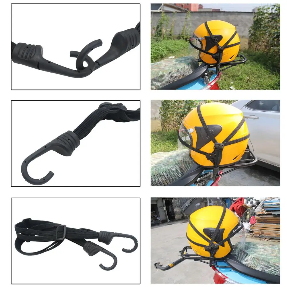 Новая мотоциклетная обувь шлем крючки для скрепления ремней Чемодан чистая