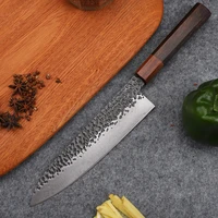 8 lnch handmade professional chef vg10 damascus forged steel plate japanese meat cutting kitchen multi purpose knife