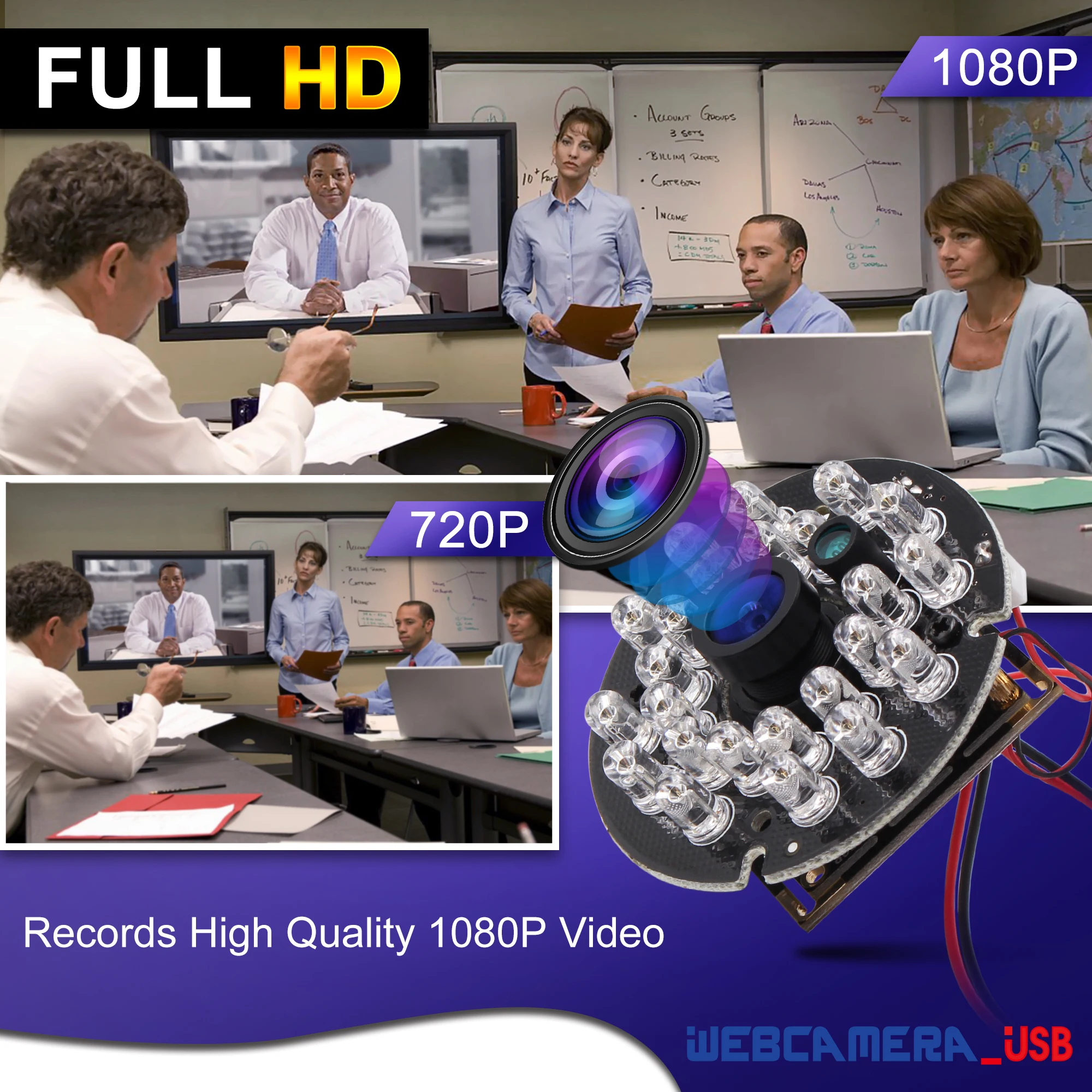 Камера видеонаблюдения 2 0 МП CMOS OV2710 1080P 30 кадров/с|Камеры видеонаблюдения| |
