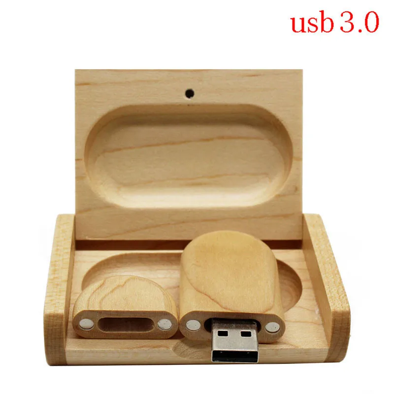 Usb 3.0 флеш накопитель с деревянной коробкой 4 ГБ 8 16 32 ГБ|USB флэш-накопители| |