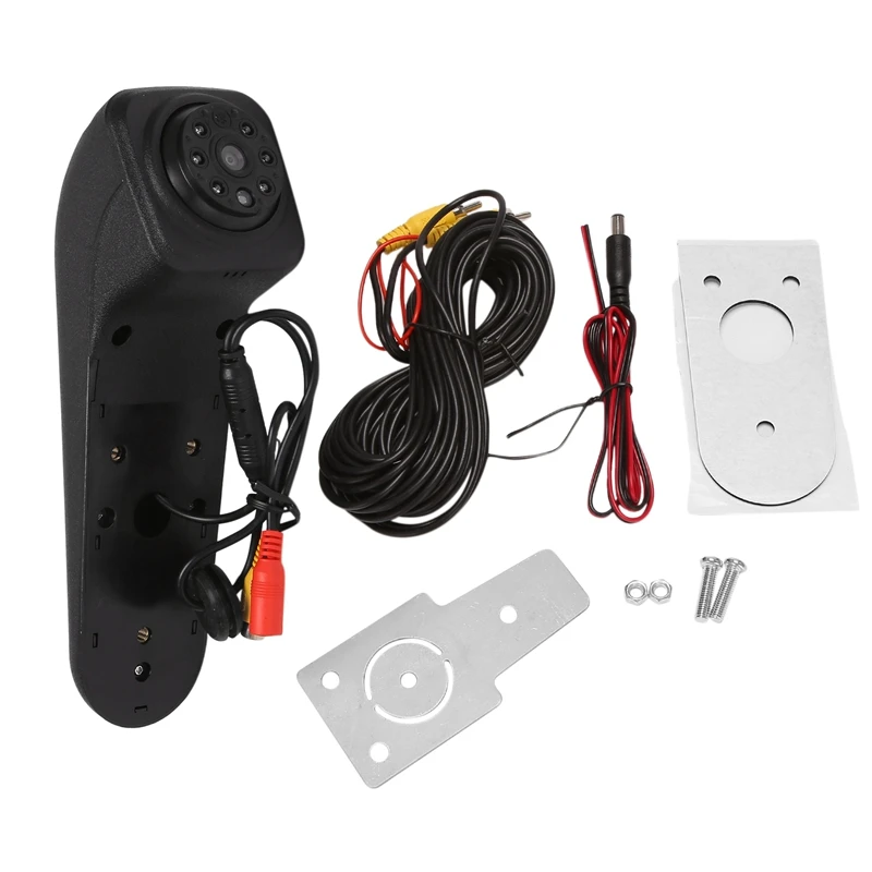 

Car 3Rd Brake Light Car Rear View Reverse Camera for Crafter 2017-2018 Night Vision