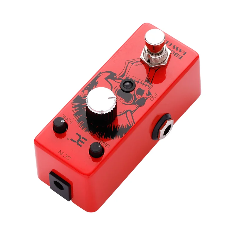 EX басовых микро педаль корпуса EBOD бас Overdrive эффекта баса полная металлическая