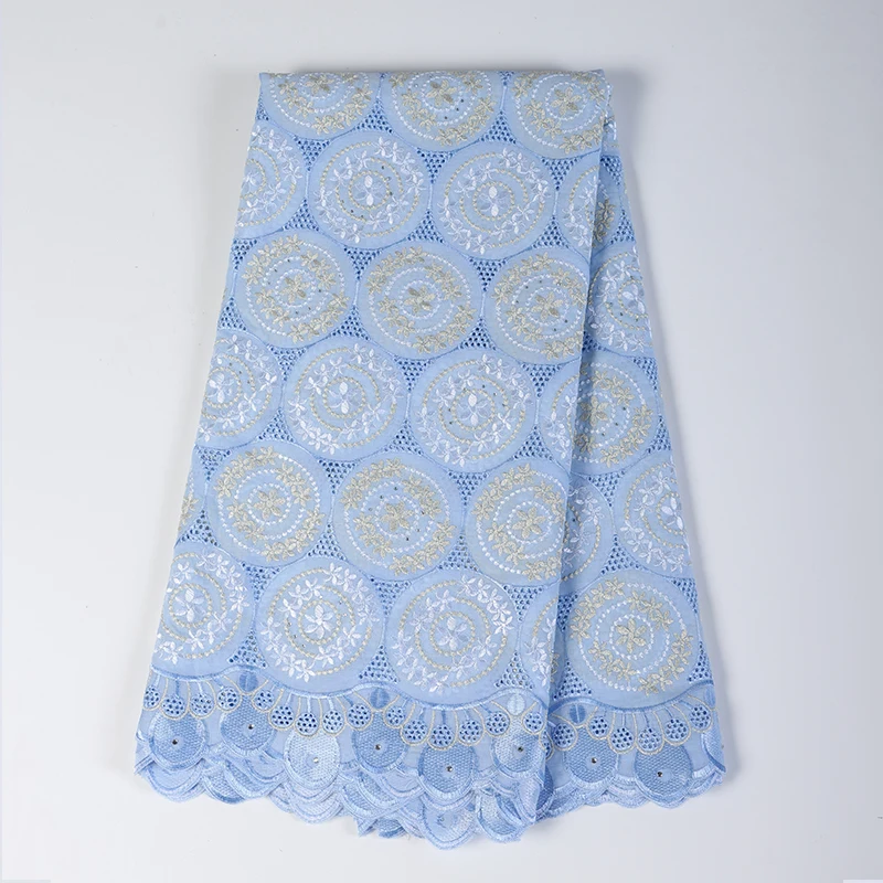 Нигерийская африканская гипюровая кружевная ткань высокого качества вуаль из