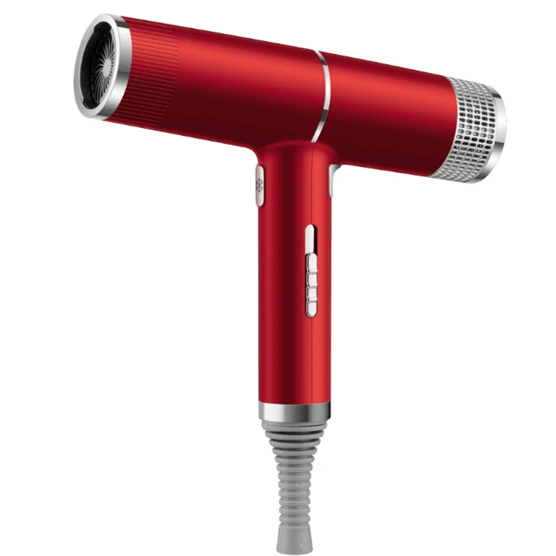 

Ionic Blow Dryer Professional Hairdryer with Diffuser Powerful AC Motor 3 Temperature 2 Speed & 1 Cool Setting, Quick Drying