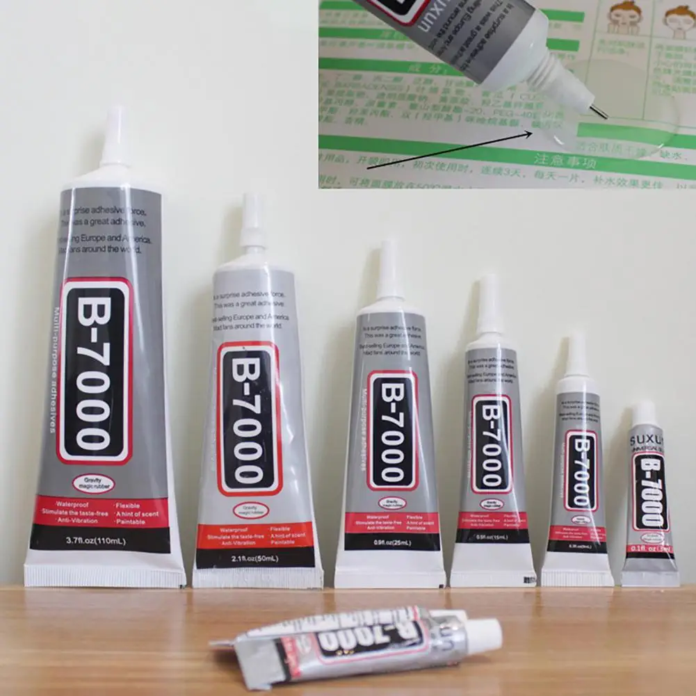 

High Elasticity Long-lasting Universal Glue DIY Jewelry Crafts for Ceramics