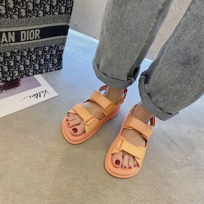 Сиддонс модные женские туфли с ремешком Женские босоножки сандалии платформы на