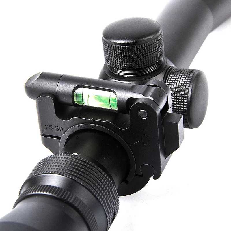 Тактическое кольцо для прицела Arigun 25 4 мм 30 крепление с пузырьковым уровнем охоты