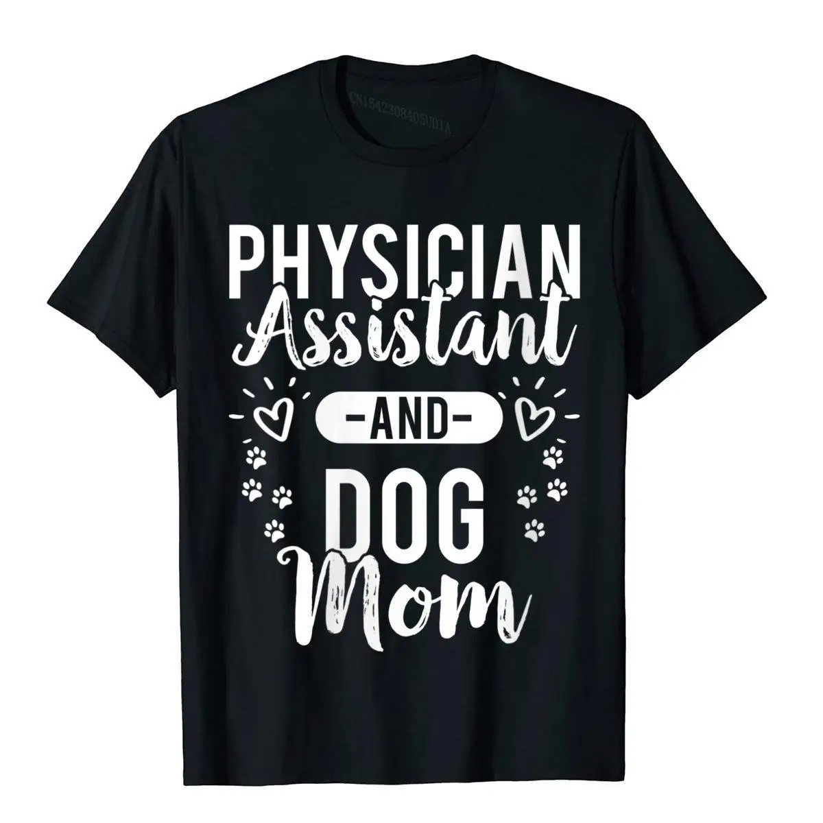 

Womens Physician Assistant Shirt Physician Assistant And Dog Mom T-Shirt Cosie T Shirt Latest Cotton Mens Tops Shirts Crazy