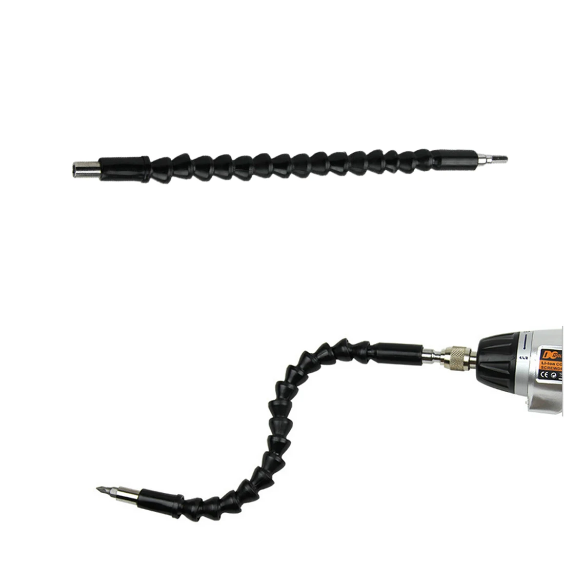 

New Arrival 295mm Flexible Shaft Bits Extension Screwdriver Bit Electric Drill Power Tool Accessories Mini Screwdriver Set