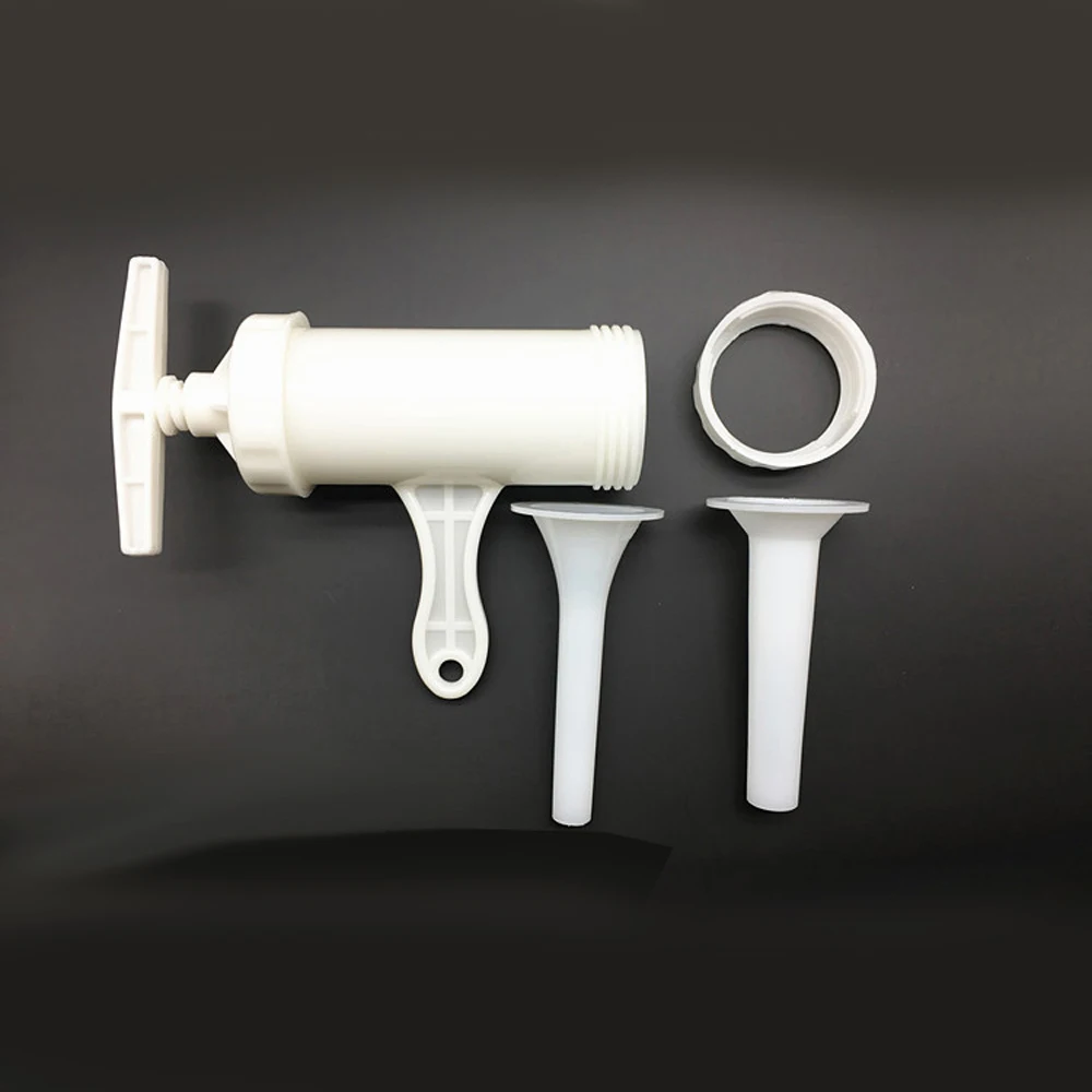 Пластиковый ручной колбасный шприц наполнитель для домашней колбасы и мяса