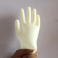 wholesale 9 inch disposable yellow pvc gloves beauty restaurant laboratory family cleaning oil and acid base prevention