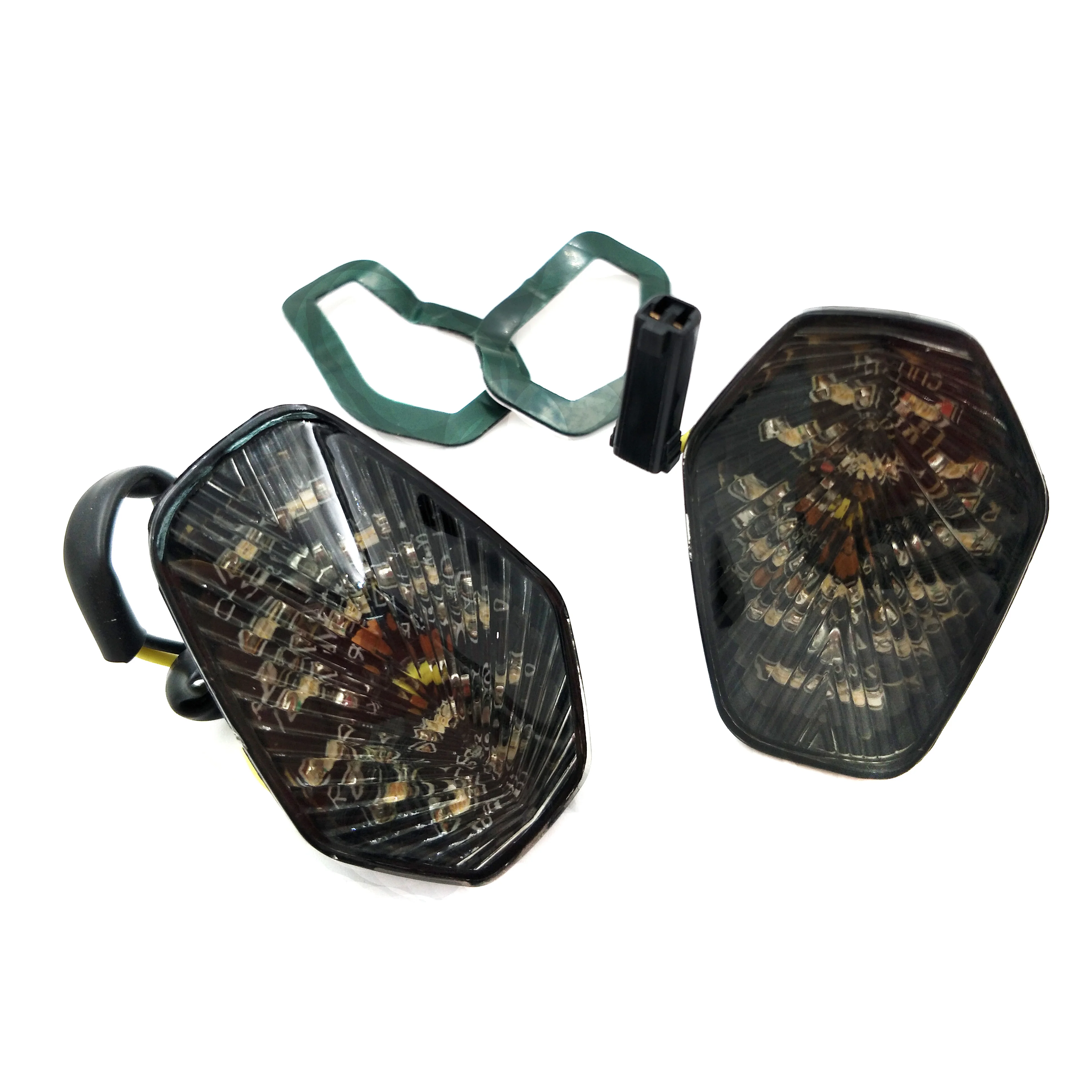 Aftermarket Бесплатная доставка Мотоцикл Запчасти светодиодный указатели поворота