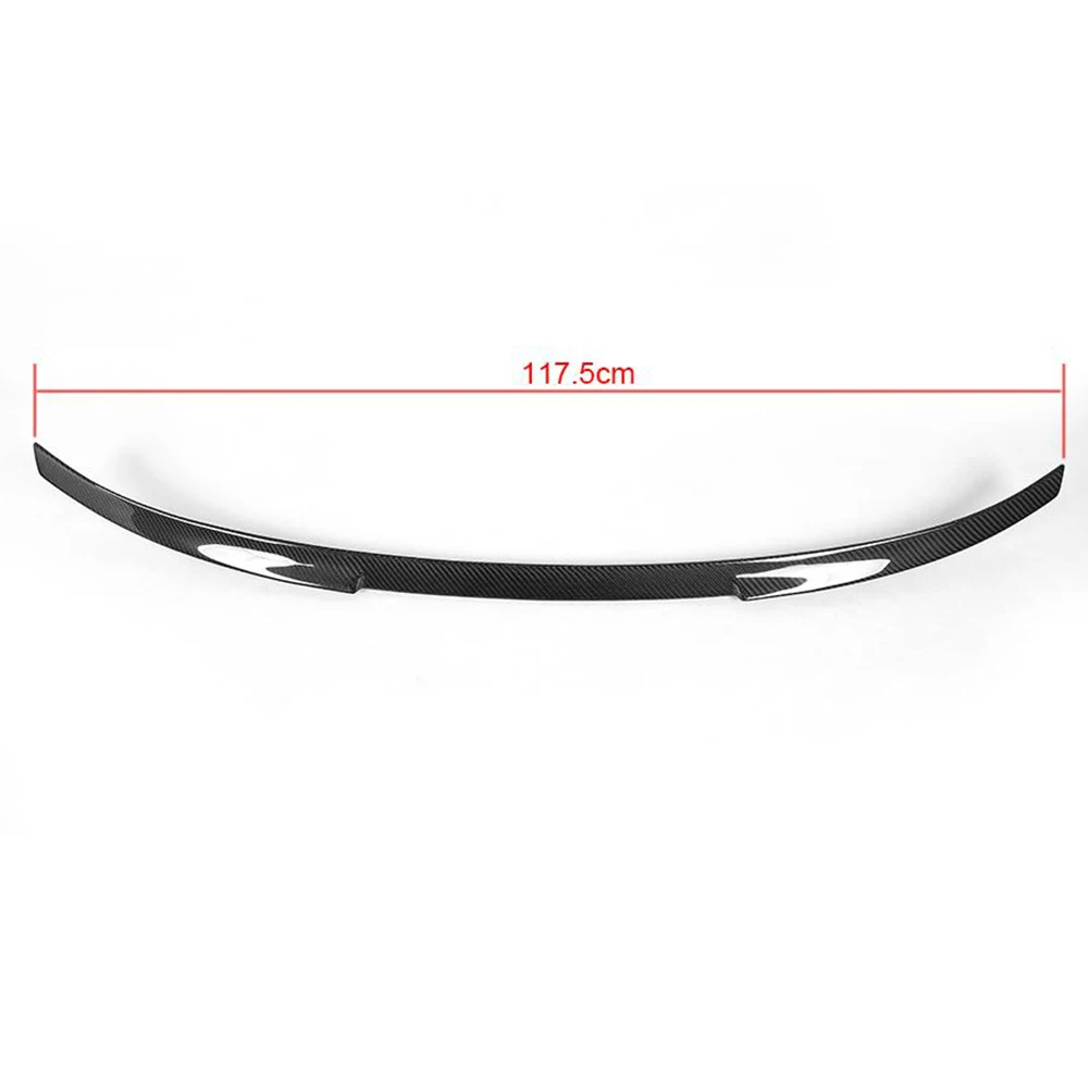 

Carbon Fiber Rear Trunk Spoiler Lip Wing For BMW 4 Series F32 F33 Coupe 2D Only 14-17 428i 435i Rear Trunk Spoiler Wing Boot Lid