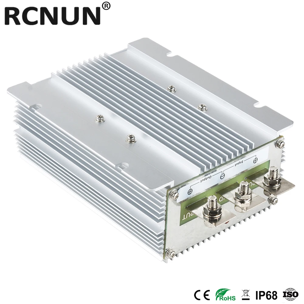 Высококачественный автомобильный преобразователь солнечной энергии от 24 В до 12