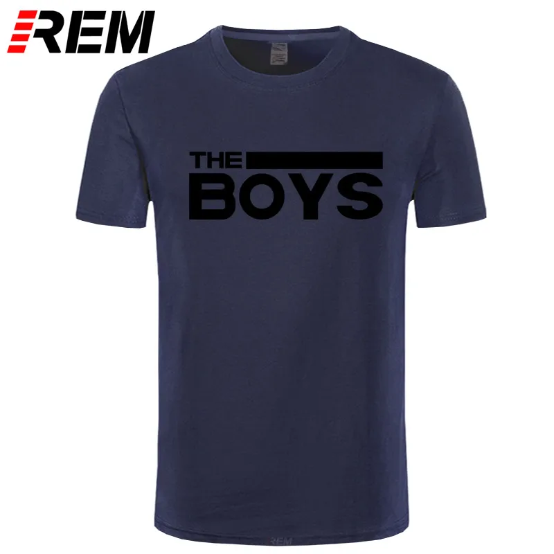 

REM The Boys T Shirt the boys garth ennis series tv series