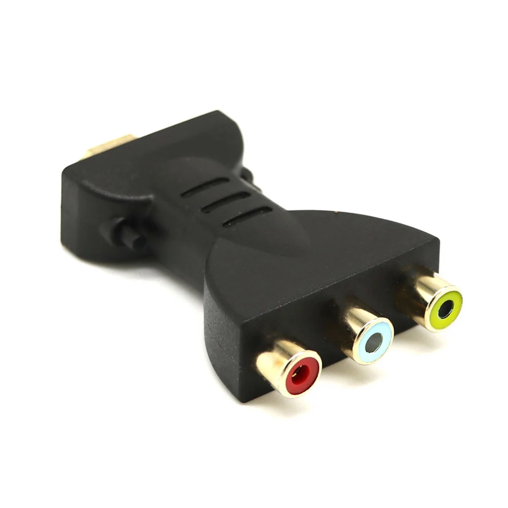 HDMI к 3 RCA видео аудио конвертер головы AV адаптер мама 5 футов/1 м VDX99 | Компьютеры и