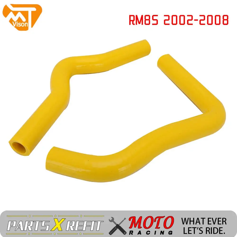 

For SUZUKI RM85 RM 85 2002 2003 2004 2005 2006 2007 2008 Motorcycle Accessories Engine Silicone Radiator Coolant Hose