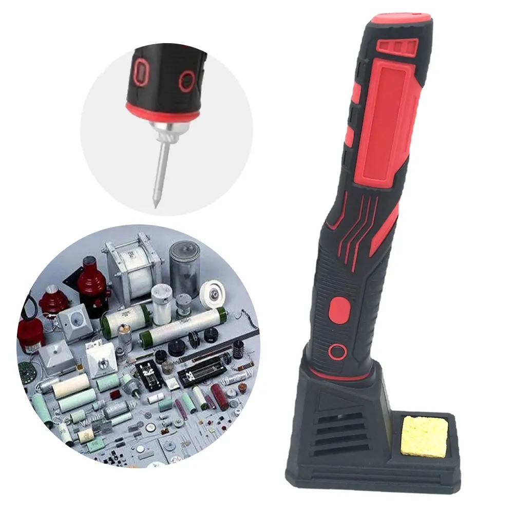 

USB-паяльник со светодиодной светодиодный светкой, беспроводной радиоприбор для сварки с индикасветильник для точного рассеивания тепла