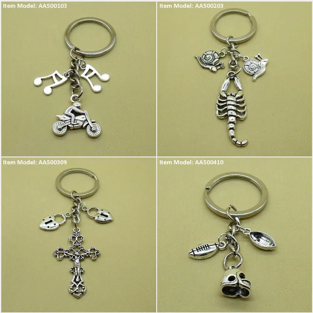 Брелок для ключей Rider мужская стильная обувь в байкерском дорогу от Примечание