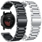Ремешок из нержавеющей стали для SUUNTO 3 фитнес Смарт-часы с заменой ремешка наручный браслет Ремешки для Suunto 3 фитнес Correa