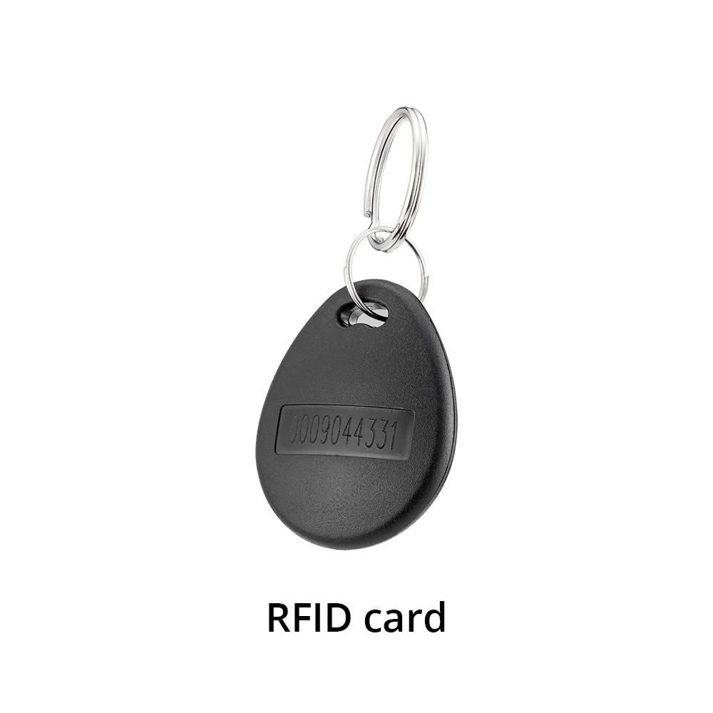 RFID card PG106 3G2G GSM WiFi домашняя сигнализация DIY комплект Солнечная Сирена ip-камера поддержка приложение управление RFID карта наружная камера датчик дыма - Цвет: RFID card