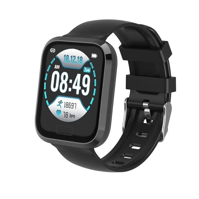 Умные часы для мужчин цифровой монитор сердечного ритма артериального давления