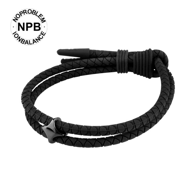 Спортивный металлический браслет P215 с отрицательными ионами без проблем |