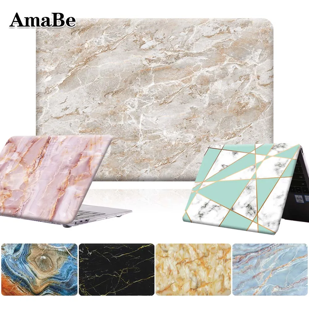 

Unisex Marble Anti-Scratch Laptop Case for HUAWEI MateBook X Pro 2019 13.9 / MateBook 13 14 Inch/D14/D15 Hard Shell Cover