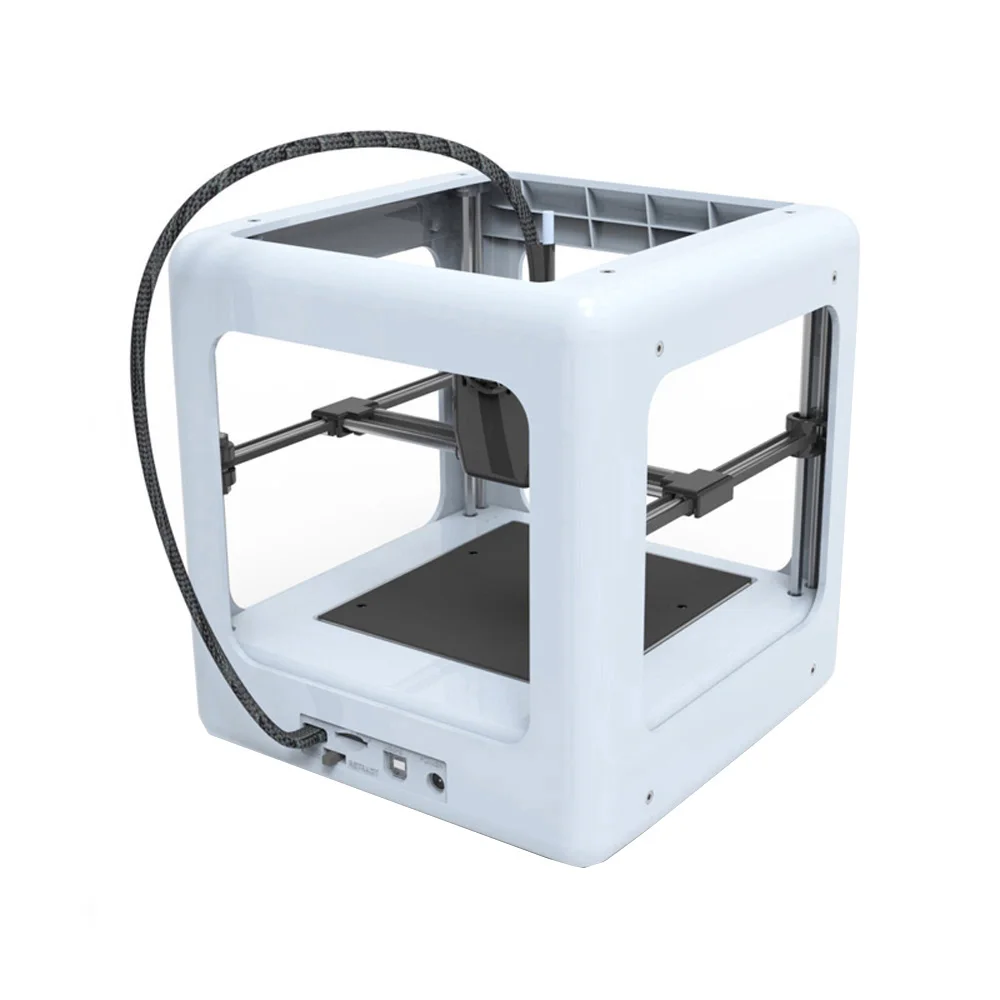 EasyThreed Nano 3d принтер портативный мини обучающий DIY комплект принтер Impressora 3D для детей 3d принтер Рождественский подарок