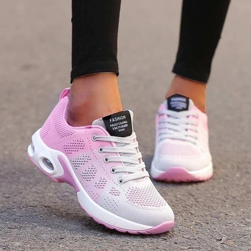 Orthopedic Sneakers Women Breathable Casual Shoes Outdoor Light Weight Sport Shoes Casual Walking Platform Ladies Sneakers 2023