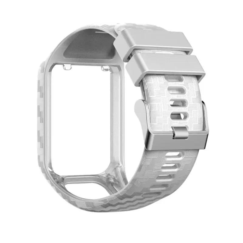 

For TomTom 2/3 Series GPS Watch Strap Replacement Wrist Straps Bracelets Silicone Watch Band For TomTom 2 3 Series GPS Watch