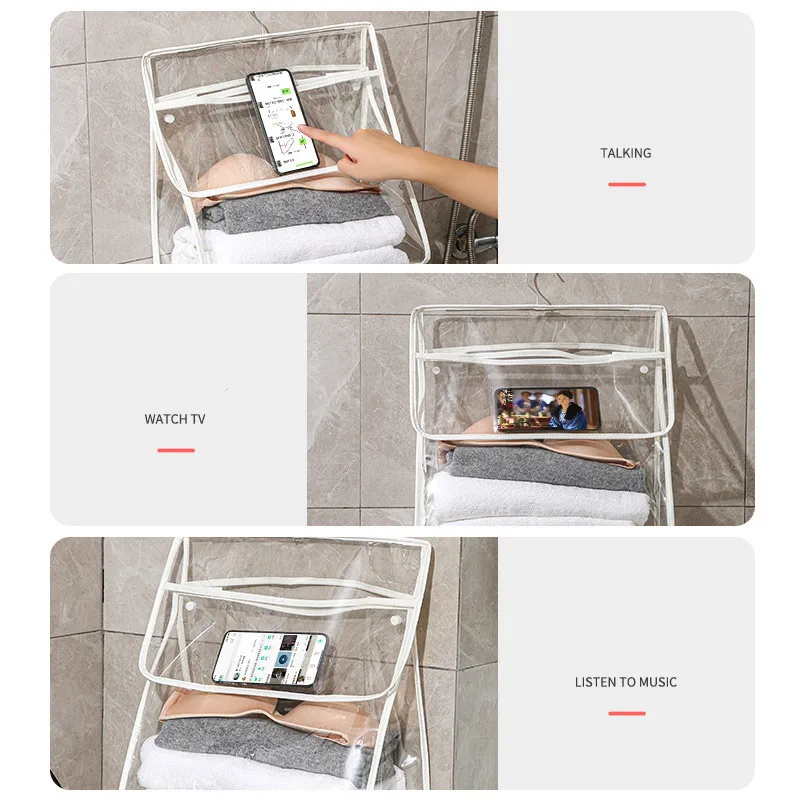 Женская дорожная косметичка водонепроницаемый Органайзер с крючком для