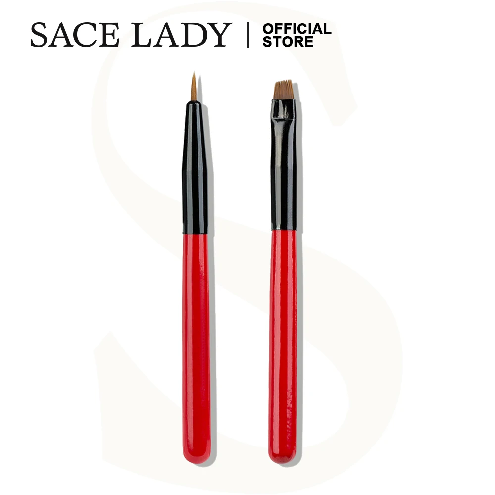 

SACE LADY Eyebrow Makeup Brushes Kit Pro Eyeliner Eye Brow Gel Cream Make Up Pen Set Enhancer Tool Cosmetic Wholesale