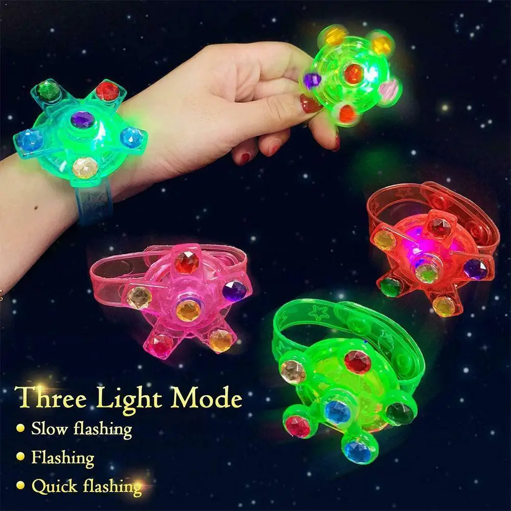 

Creative Luminous Ring Children Flash Toy Led Cartoon Kids Lights For Kids Toys Toys Flash Glow The Soft In Ring Gift Dark M7C5