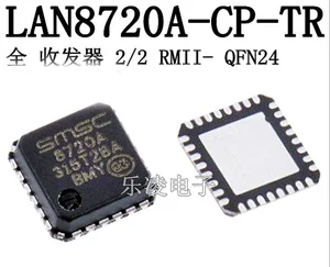 Mxy 10PCS LAN8720A-CP-TR QFN LAN8720A QFN-24 LAN8720A-CP LAN8720 8720A