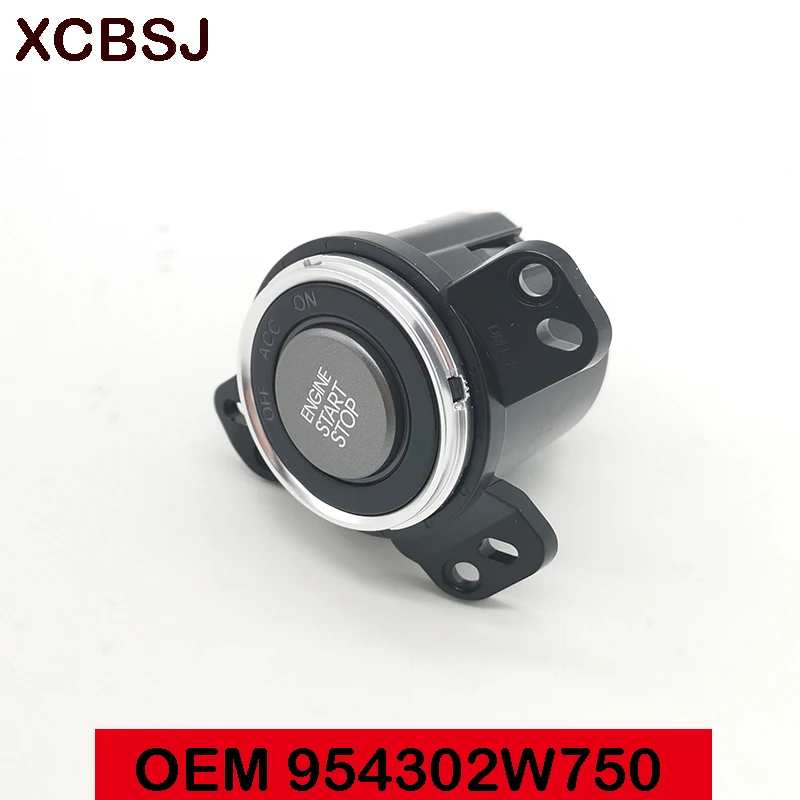 Кнопка запуска двигателя для hyundai Santa fe 2013 2014 2015 2016 95430 зажигания 2W750|Переключатели