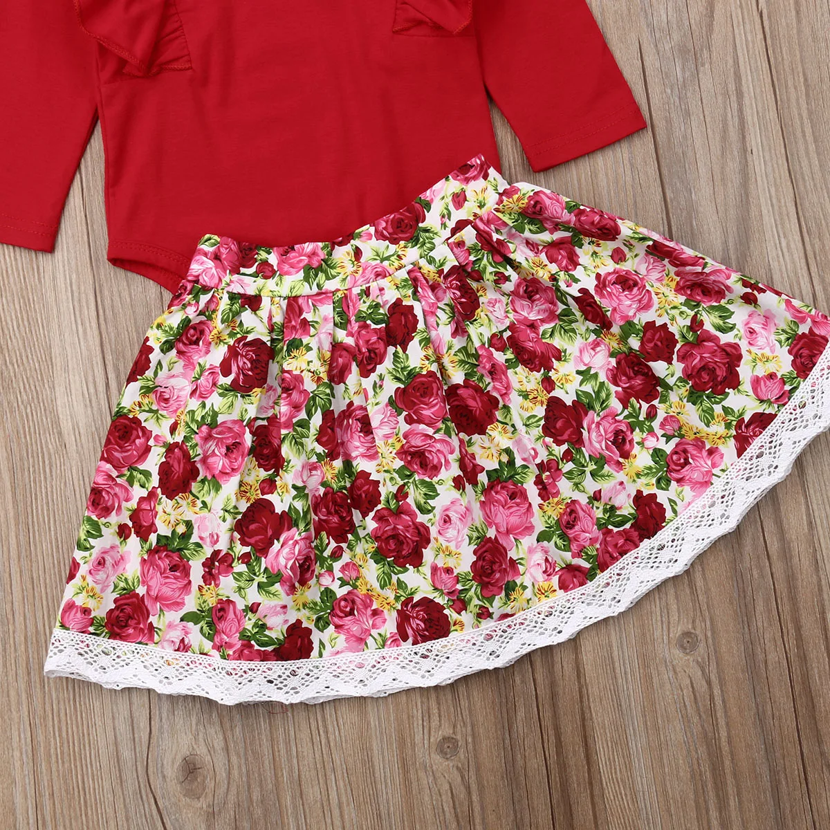 Новый брендовый комплект для малышей из 3 предметов комбинезон новорожденных