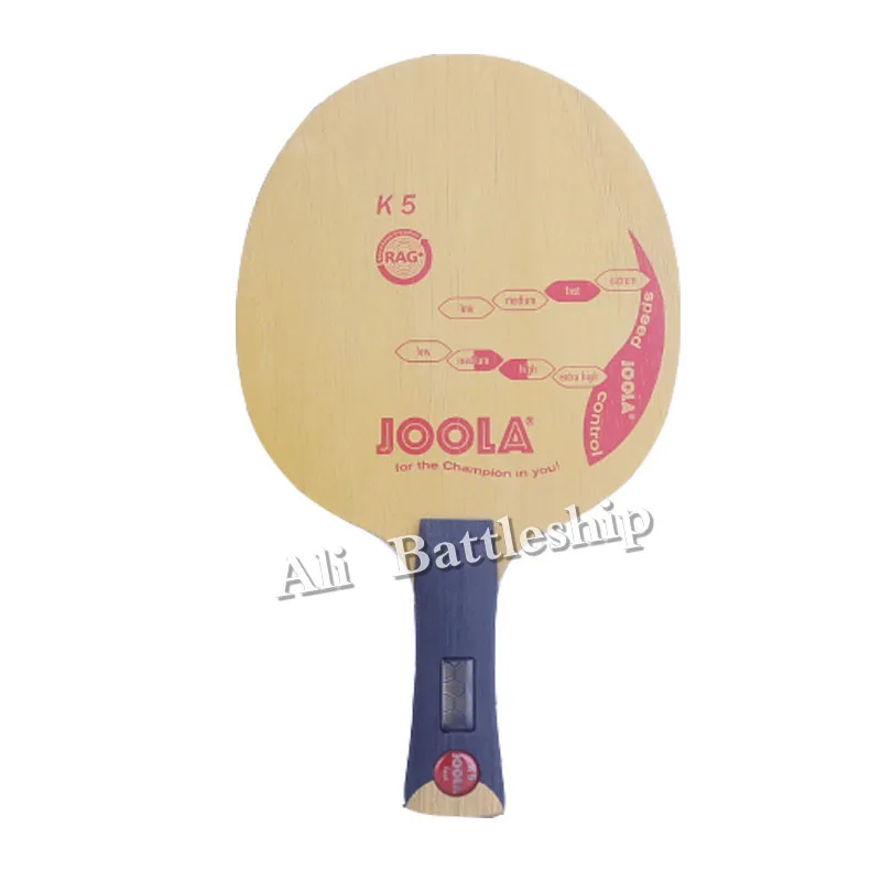 Оригинальные 5-слойные деревянные ракетки для настольного тенниса JOOLA K5