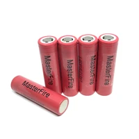 masterfire original icr18650 he2 2500mah 18650 3 6v 30a discharge high drain rechargeable battery lithium batteries cell