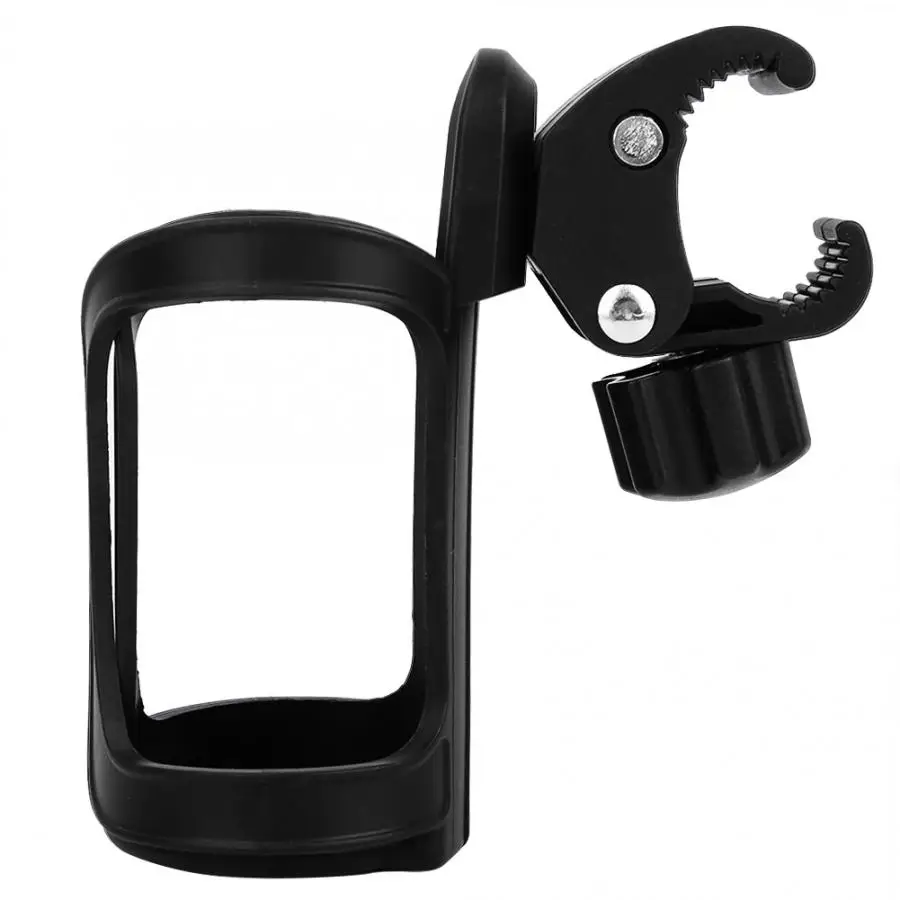 Сверхлегкий черный Универсальный велосипед детская коляска бутылка для воды