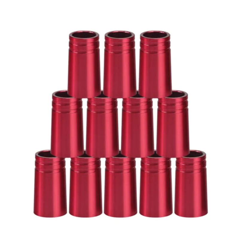 

12Pcs/Pack Golf Ferrules .370 Aluminum 22mm for Irons Shafts Golf Club Accessories