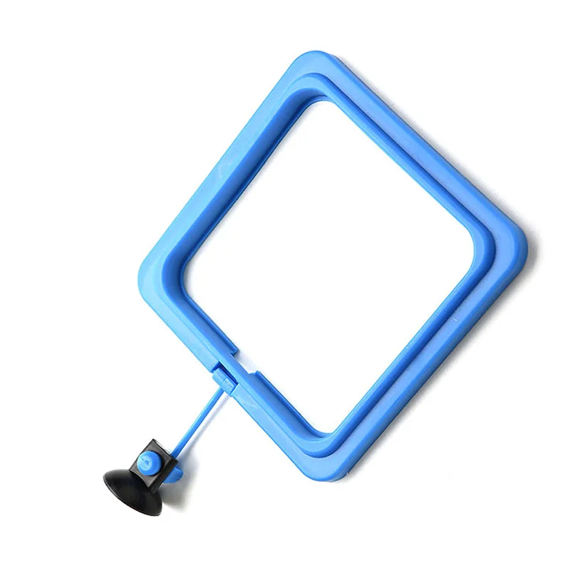 2020 Новый аквариум квадратный/круглый кольцевой кормушка для кормления поплавок