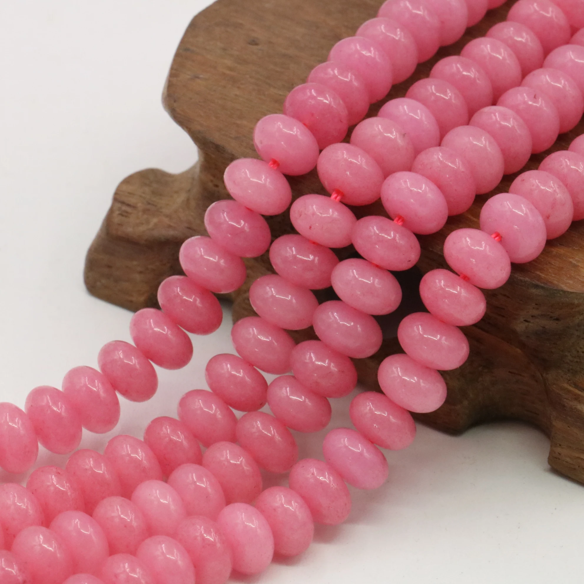 Бусины Из Натурального лазурита и нефрита 5 х8 мм | Украшения аксессуары