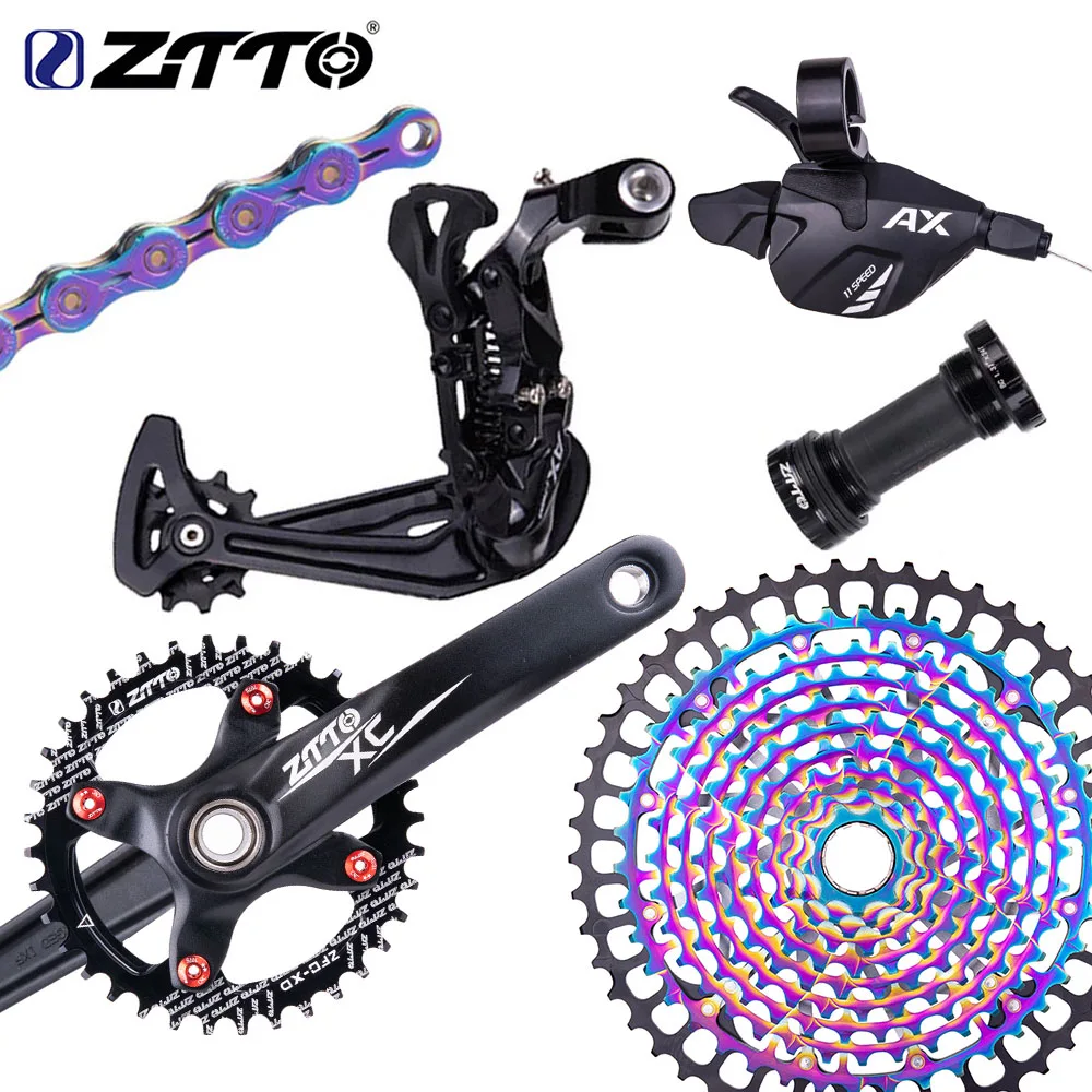 ZTTO XD 11 скоростной велосипедный переключатель MTB задний набор кривошипный для