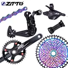 ZTTO XD 11 скоростной велосипедный переключатель MTB задний переключатель набор кривошипный набор 11 скоростной набор для горных велосипедов КАССЕТНЫЙ набор 11 s цепь