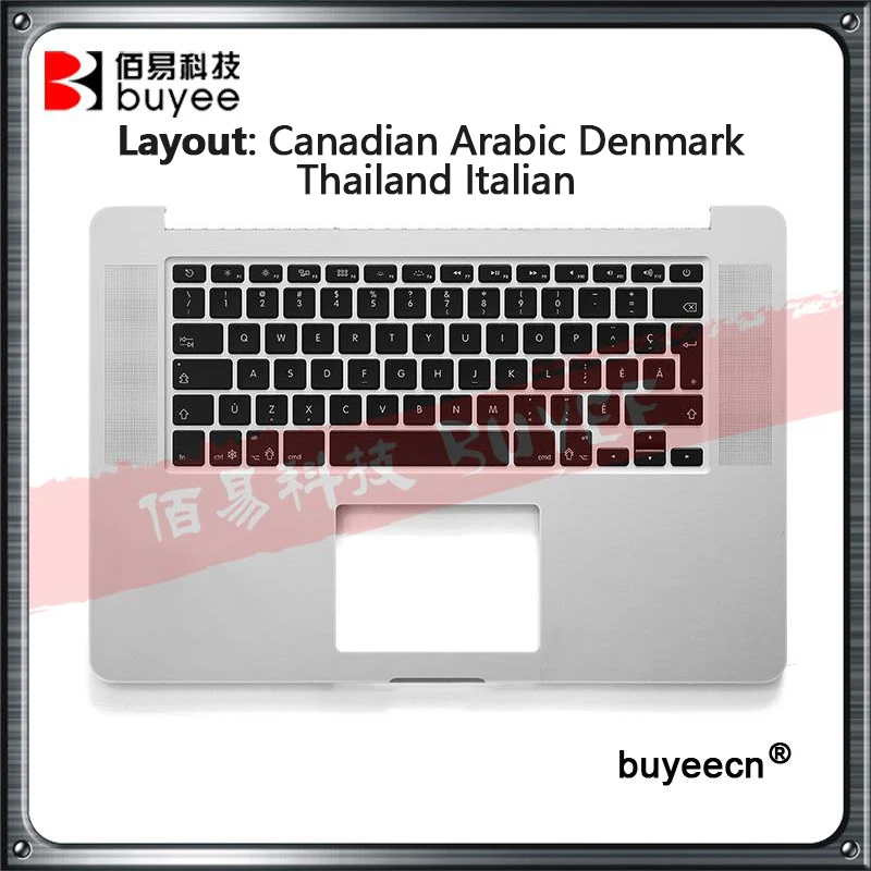 Оригинальная подсветка для клавиатуры Macbook Pro Retina 15 4 '&#x27A1398 с чехлом рук